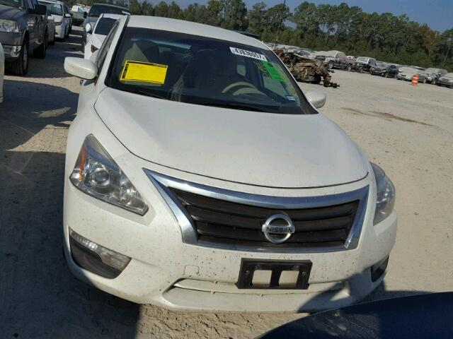 1N4AL3AP5EN356064 - 2014 NISSAN ALTIMA 2.5 WHITE photo 9