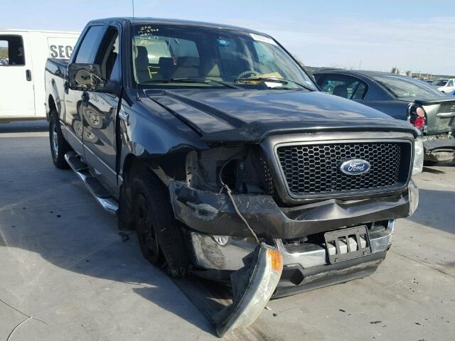 1FTPW12585KC88907 - 2005 FORD F150 SUPER BROWN photo 1