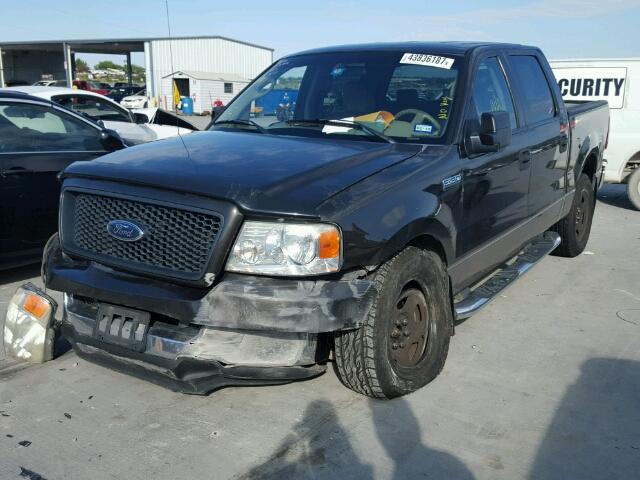 1FTPW12585KC88907 - 2005 FORD F150 SUPER BROWN photo 2