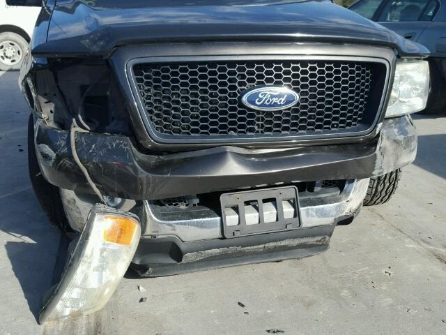 1FTPW12585KC88907 - 2005 FORD F150 SUPER BROWN photo 9