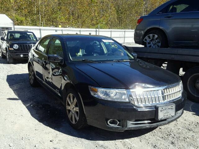 3LNHM26T58R609936 - 2008 LINCOLN MKZ BLACK photo 1