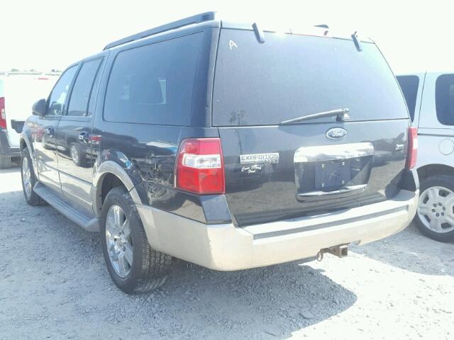 1FMJK1J59AEA81028 - 2010 FORD EXPEDITION TWO TONE photo 3