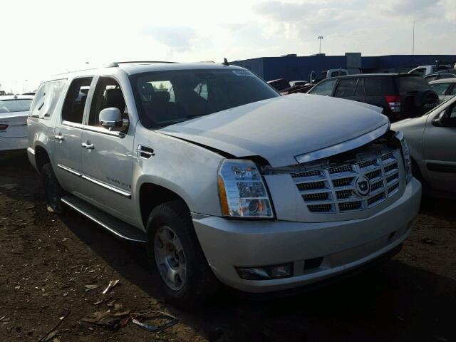 1GYFK66818R174844 - 2008 CADILLAC ESCALADE CREAM photo 1