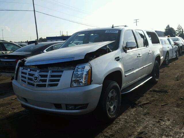 1GYFK66818R174844 - 2008 CADILLAC ESCALADE CREAM photo 2