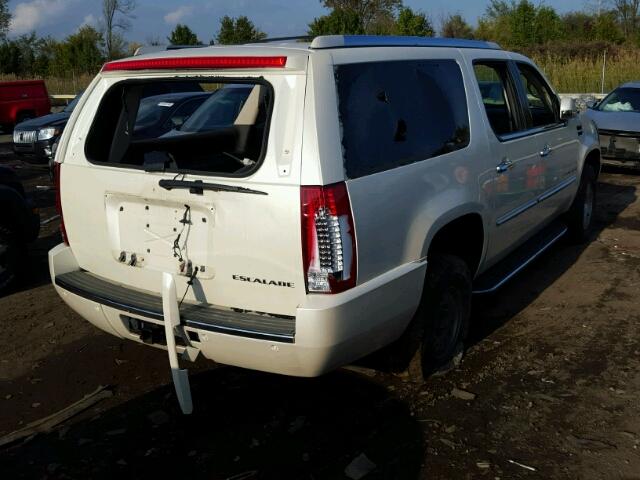1GYFK66818R174844 - 2008 CADILLAC ESCALADE CREAM photo 4