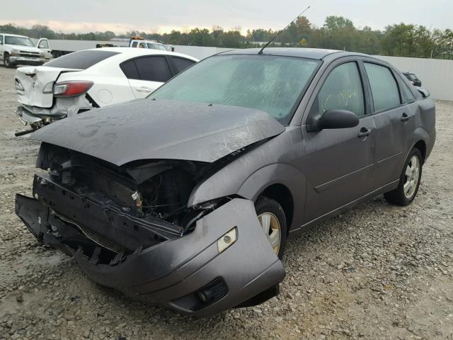 1FAFP34N47W309741 - 2007 FORD FOCUS ZX4 GRAY photo 2