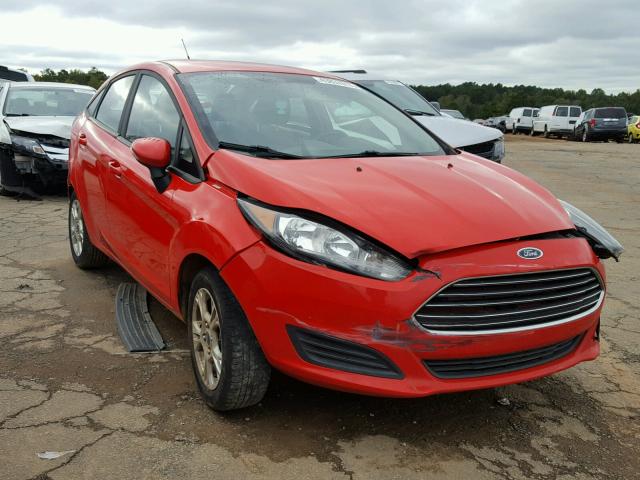 3FADP4BJXFM130082 - 2015 FORD FIESTA RED photo 1