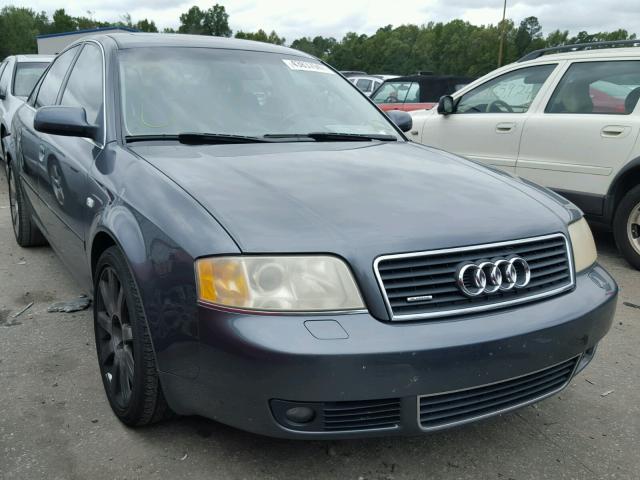 WAUCD64B64N067305 - 2004 AUDI A6 S-LINE GRAY photo 1