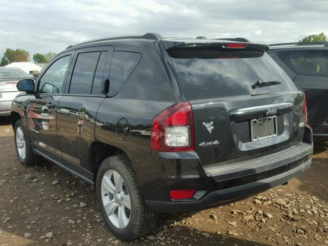 1C4NJDEB1GD586649 - 2016 JEEP COMPASS BLACK photo 3