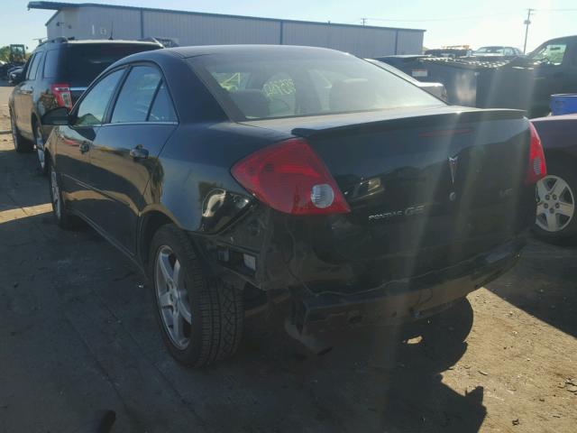 1G2ZG58N174231724 - 2007 PONTIAC G6 BASE BLACK photo 3