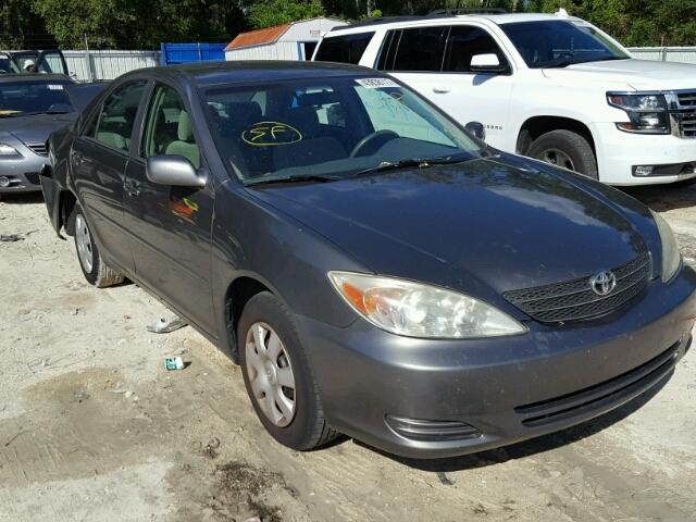 4T1BE32K64U803884 - 2004 TOYOTA CAMRY LE GRAY photo 1