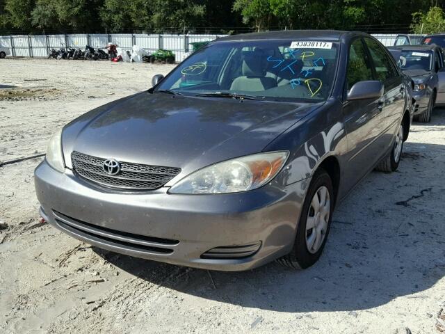 4T1BE32K64U803884 - 2004 TOYOTA CAMRY LE 灰色 照片 2