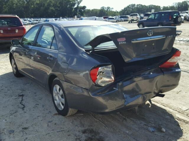 4T1BE32K64U803884 - 2004 TOYOTA CAMRY LE 灰色 照片 3