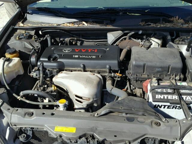 4T1BE32K64U803884 - 2004 TOYOTA CAMRY LE 灰色 照片 7