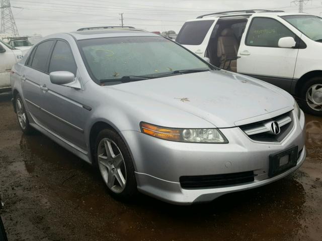 19UUA66214A031009 - 2004 ACURA TL SILVER photo 1