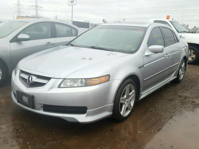 19UUA66214A031009 - 2004 ACURA TL SILVER photo 2