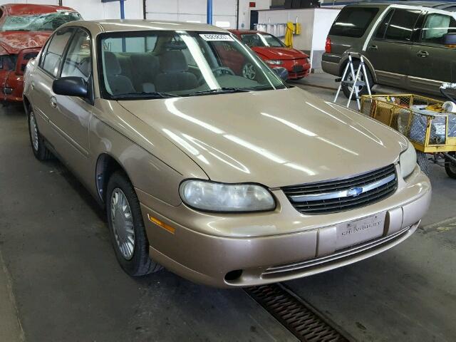 1G1ND52J916221214 - 2001 CHEVROLET MALIBU BROWN photo 1