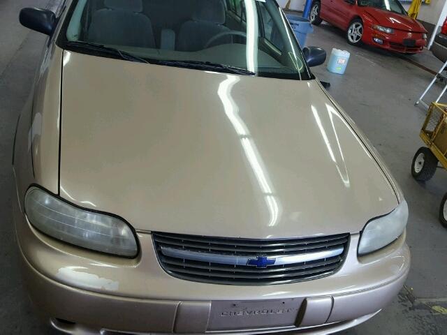 1G1ND52J916221214 - 2001 CHEVROLET MALIBU BROWN photo 9