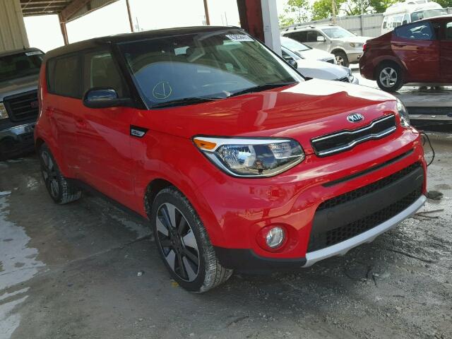 KNDJP3A52H7468391 - 2017 KIA SOUL + RED photo 1