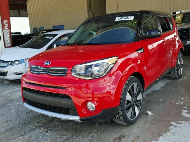 KNDJP3A52H7468391 - 2017 KIA SOUL + RED photo 2