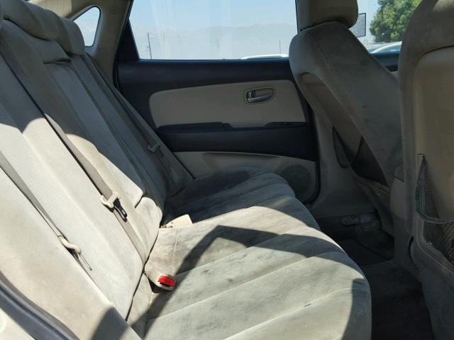 KMHDU46D87U105844 - 2007 HYUNDAI ELANTRA GL GOLD photo 6