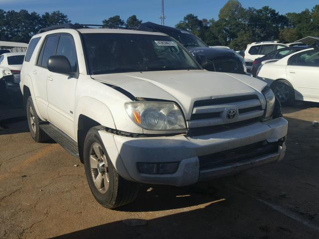 JTEZU14RX48018812 - 2004 TOYOTA 4RUNNER WHITE photo 1