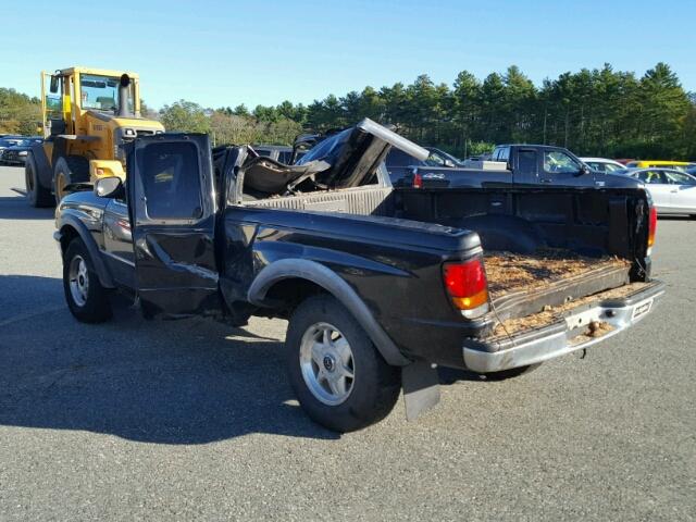 4F4ZR16V0XTM42766 - 1999 MAZDA B3000 CAB BLACK photo 3