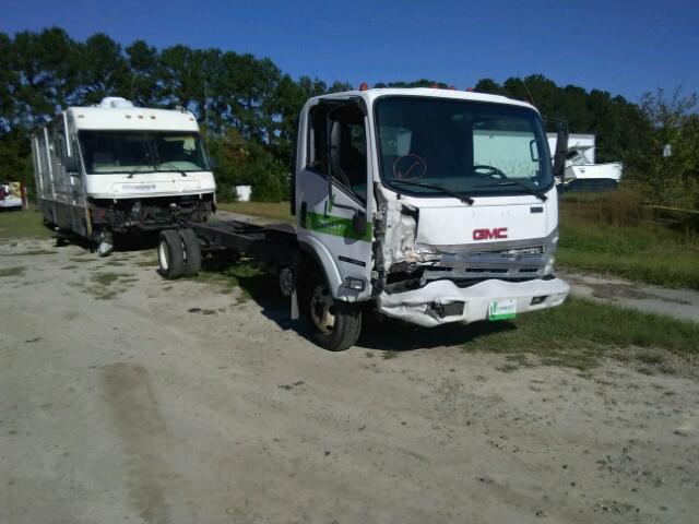 J8DC4W16587001072 - 2008 GMC W4500 W450 WHITE photo 1