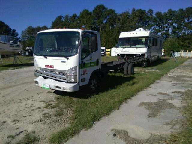 J8DC4W16587001072 - 2008 GMC W4500 W450 WHITE photo 2