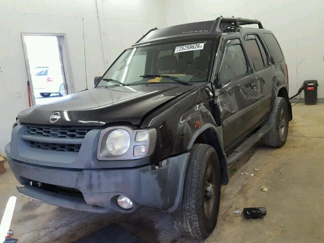 5N1ED28Y13C684460 - 2003 NISSAN XTERRA XE/ BLACK photo 2