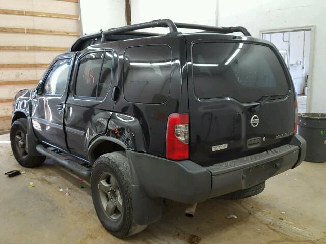 5N1ED28Y13C684460 - 2003 NISSAN XTERRA XE/ BLACK photo 3