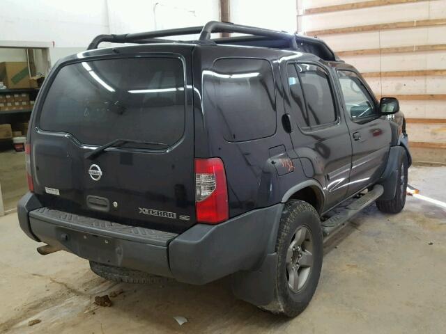 5N1ED28Y13C684460 - 2003 NISSAN XTERRA XE/ BLACK photo 4