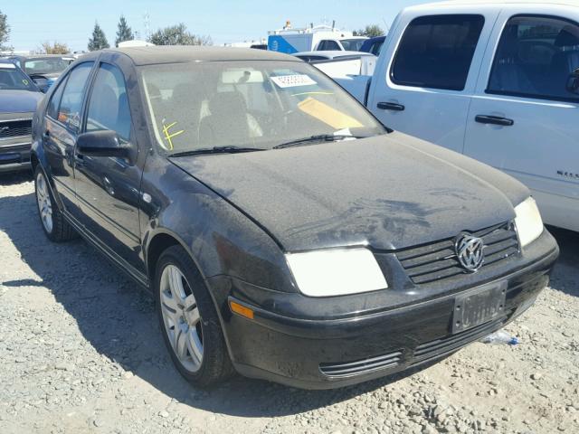 3VWSE69M12M007779 - 2002 VOLKSWAGEN JETTA GLS BLACK photo 1