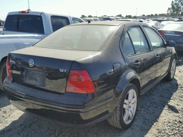 3VWSE69M12M007779 - 2002 VOLKSWAGEN JETTA GLS BLACK photo 4