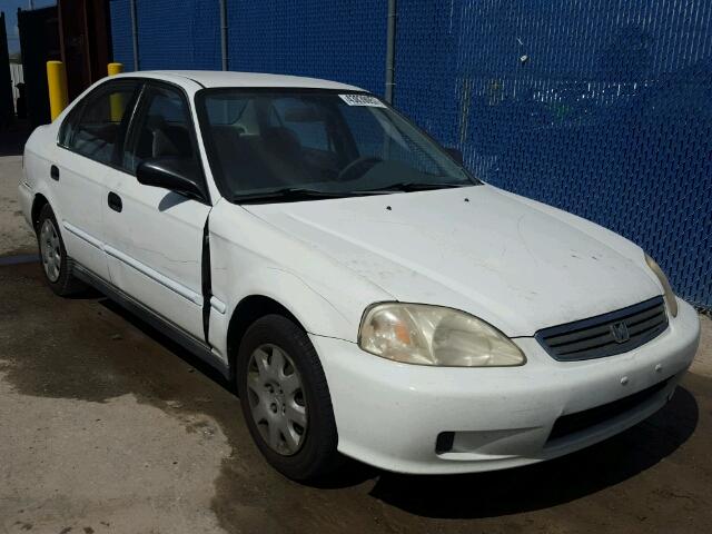 1HGEJ6678YL003413 - 2000 HONDA CIVIC WHITE photo 1