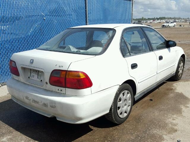 1HGEJ6678YL003413 - 2000 HONDA CIVIC WHITE photo 4