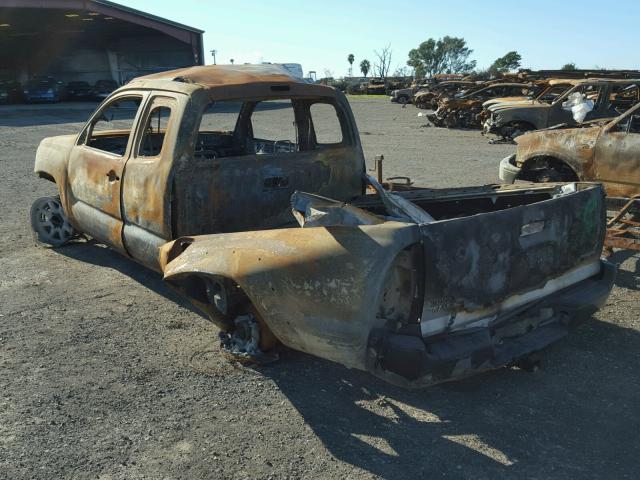 5TFLU4EN6FX145993 - 2015 TOYOTA TACOMA DOU BURN photo 3