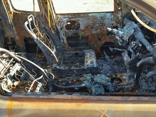 5TFLU4EN6FX145993 - 2015 TOYOTA TACOMA DOU BURN photo 5