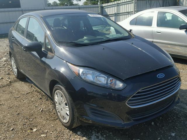 3FADP4AJ5EM101945 - 2014 FORD FIESTA BLACK photo 1