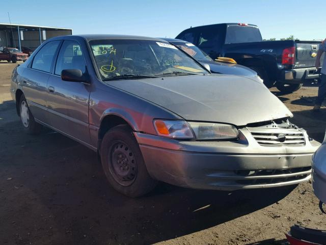 4T1BG22K0VU183278 - 1997 TOYOTA CAMRY SILVER photo 1