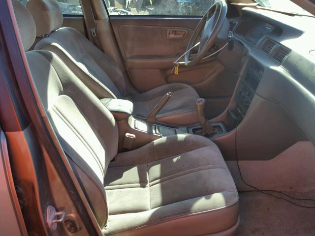 4T1BG22K0VU183278 - 1997 TOYOTA CAMRY SILVER photo 5