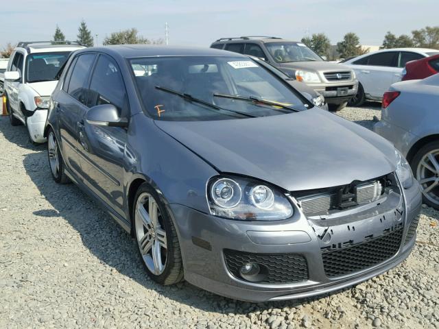 WVWHD71K79W032776 - 2009 VOLKSWAGEN GTI GRAY photo 1