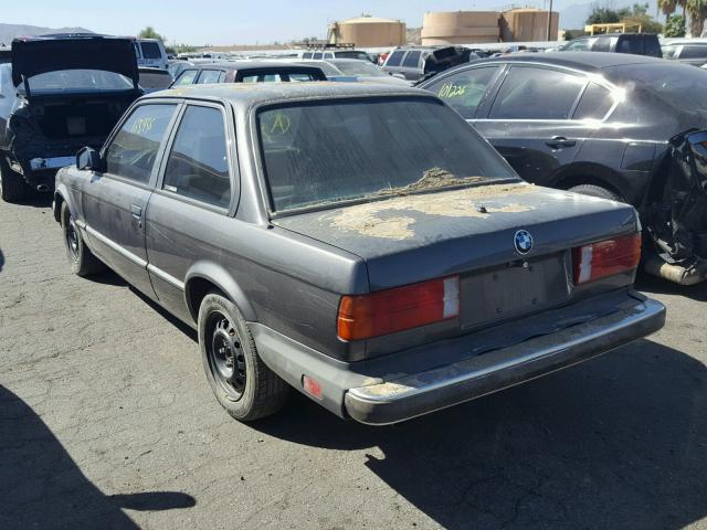 WBAAB6404F1211729 - 1985 BMW 325 GRAY photo 3