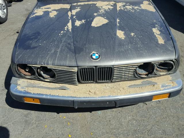 WBAAB6404F1211729 - 1985 BMW 325 GRAY photo 7