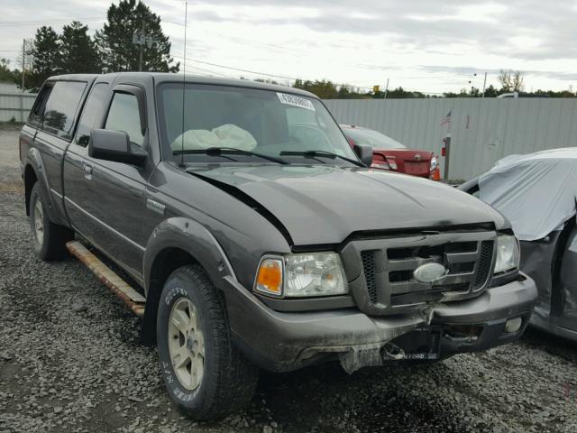 1FTZR45E76PA38754 - 2006 FORD RANGER SUP GRAY photo 1