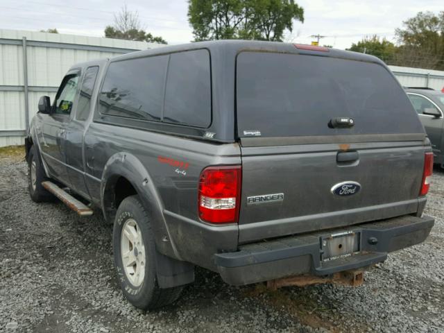 1FTZR45E76PA38754 - 2006 FORD RANGER SUP GRAY photo 3