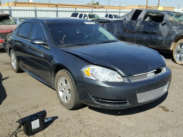 2G1WA5E31D1161922 - 2013 CHEVROLET IMPALA LS CHARCOAL photo 1