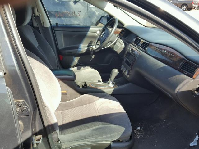2G1WA5E31D1161922 - 2013 CHEVROLET IMPALA LS CHARCOAL photo 5