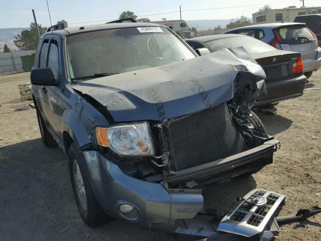 1FMCU0D72CKC10676 - 2012 FORD ESCAPE XLT BLUE photo 1