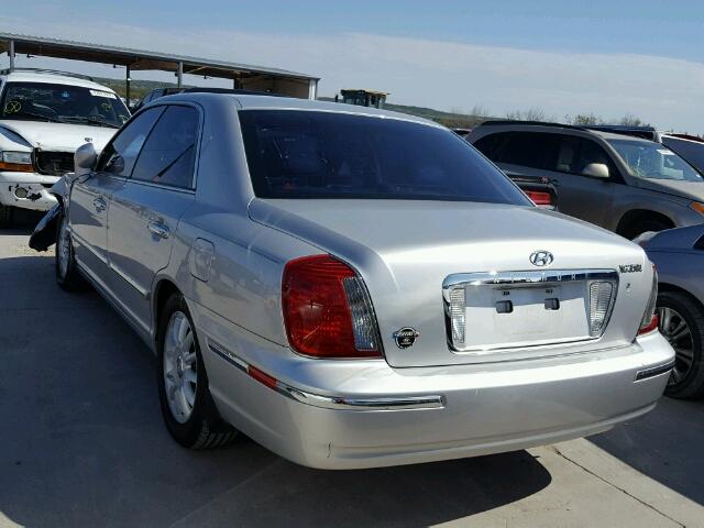 KMHFU45E05A383137 - 2005 HYUNDAI XG 350 SILVER photo 3